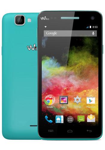 WIKO Rainbow 4G 5 inch Smartphone Android 4.2 1.3 GHz Quad Core Turquoise Turquoise Turquoise