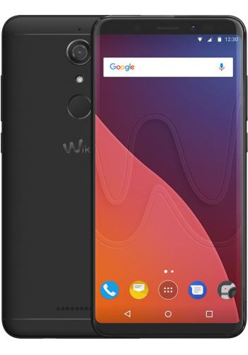 WIKO View 5.7 inch Dual-SIM smartphone Android 7.1 Nougat 1.4 GHz Quad Core Zwart Zwart Zwart