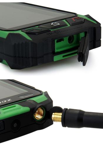 ZGPAX S9 Green Black