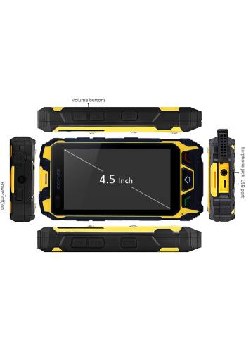 ZGPAX S9 Yellow Black
